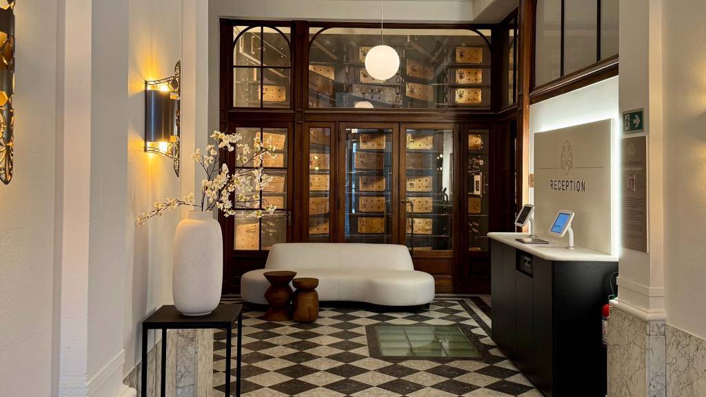 de Gulden Poorte Luxury Hotel | lobby