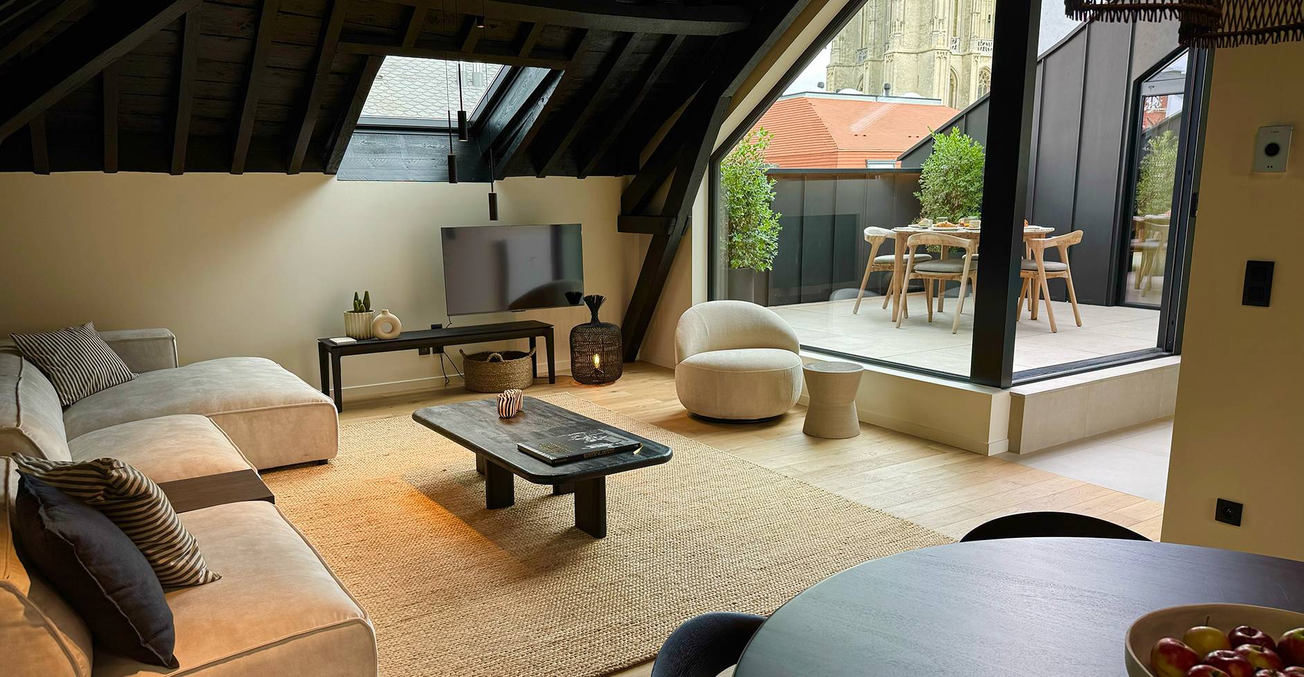 de Gulden Poorte Luxury Hotel | Penthouse Suite