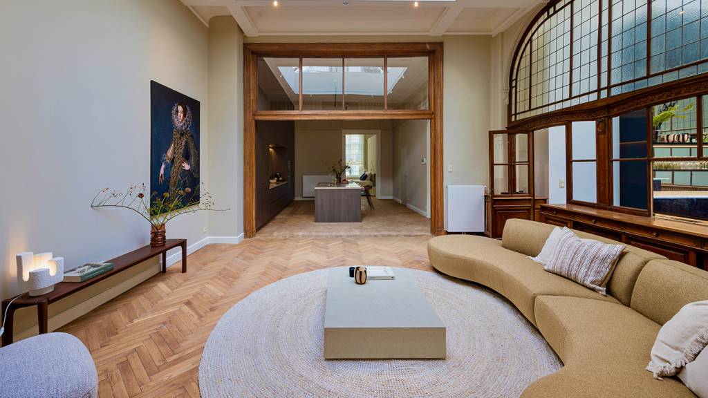 De Gulden Poorte Antwerp - Living Room