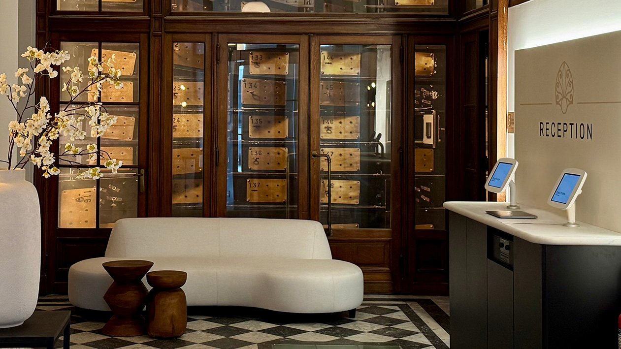 De Gulden Poorte Antwerp | Lobby